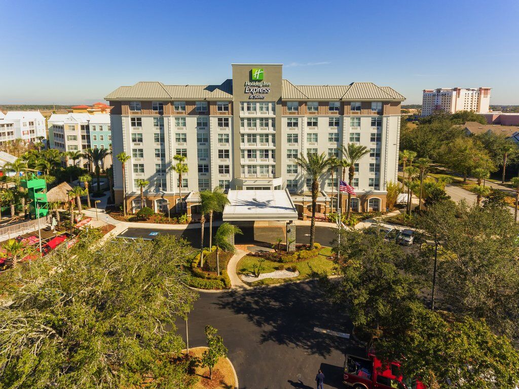 Holiday Inn Express & Suites S Lake Buena Vista By Ihg Kissimmee Ngoại thất bức ảnh
